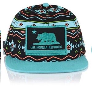 California Republic Hat Cap OFFICIAL CALI PEYOTE